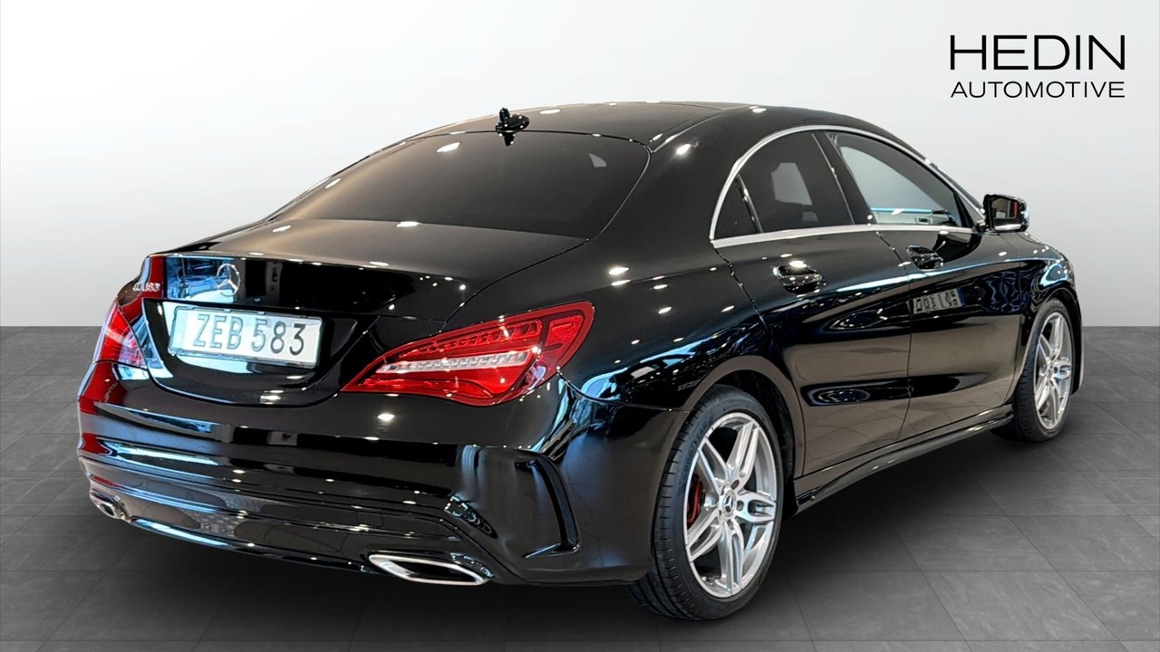 Mercedes-Benz CLA 180 AMG Line 2018, photo 2/8