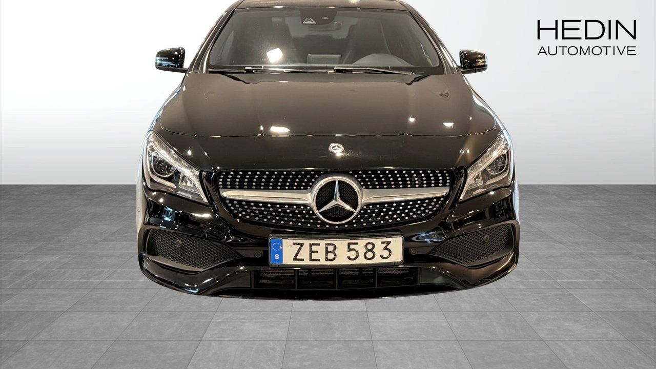 Mercedes-Benz CLA 180 AMG Line 2018, photo 8/8