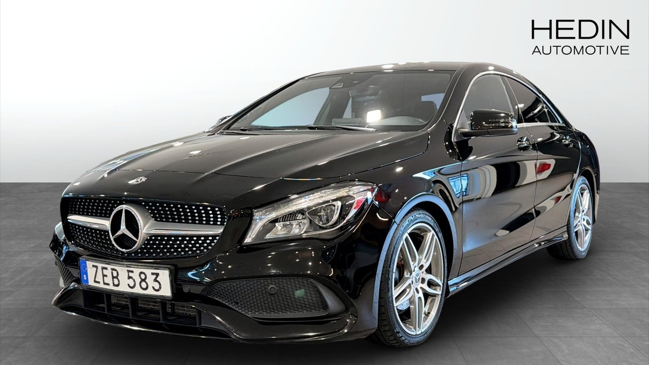 Mercedes-Benz CLA 180