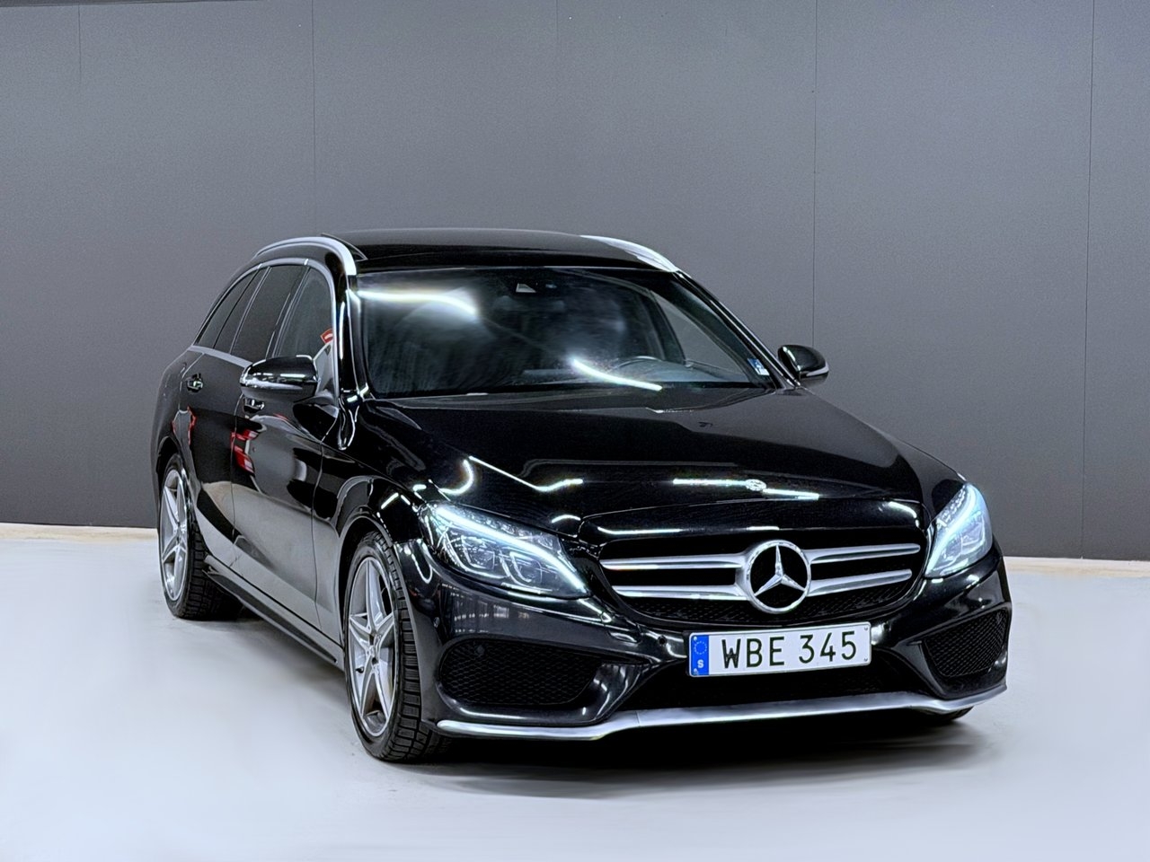 Mercedes-Benz C 220 d AMG 2018, bild 6/10