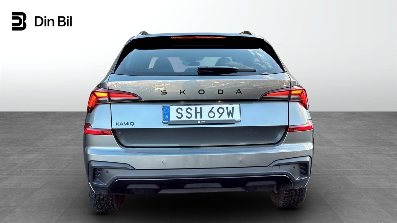 Skoda Kamiq Monte Carlo 2026, bild 5/10
