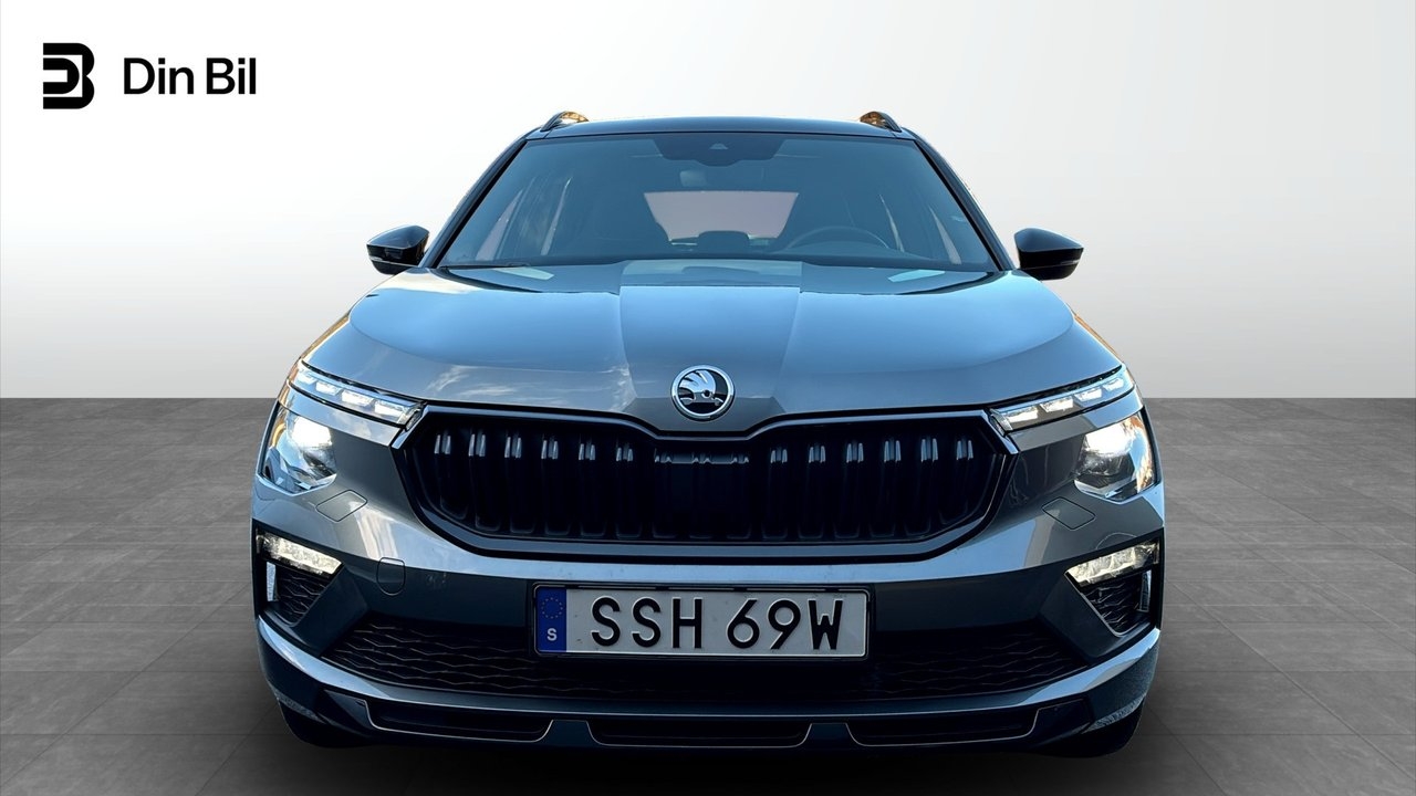 Skoda Kamiq Monte Carlo 2026, bild 4/10