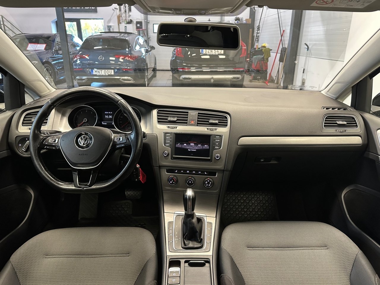 Volkswagen Golf 1.2 TSI 2016, photo 10/10