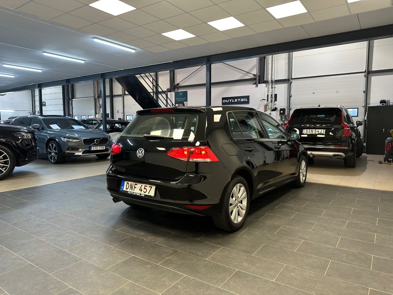 Volkswagen Golf 1.2 TSI 2016, photo 9/10