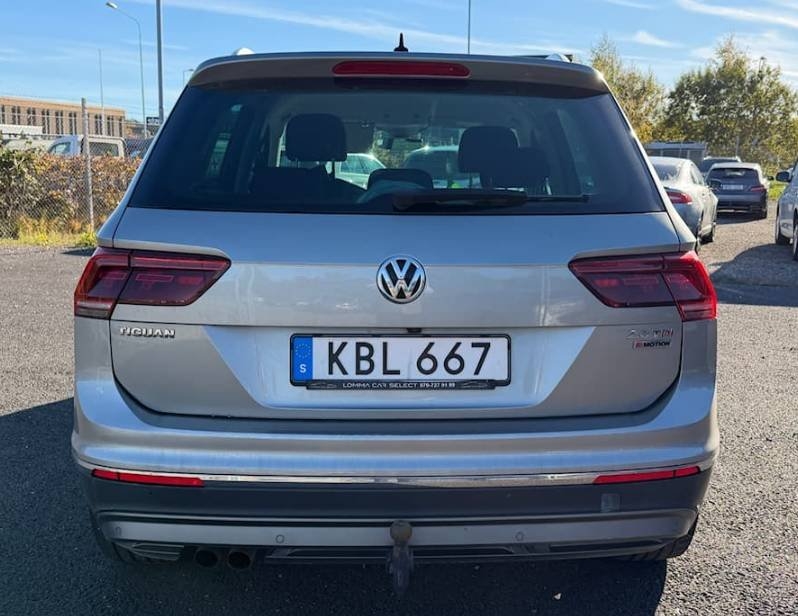 Volkswagen Tiguan 2.0 TDI SCR 2017, kuva 7/10