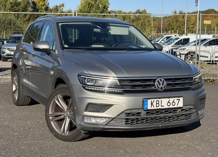 Volkswagen Tiguan 2.0 TDI SCR 2017, kuva 3/10