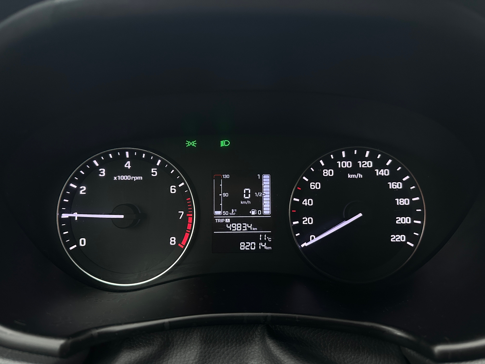 Hyundai i20 1.2 2018, bild 6/8
