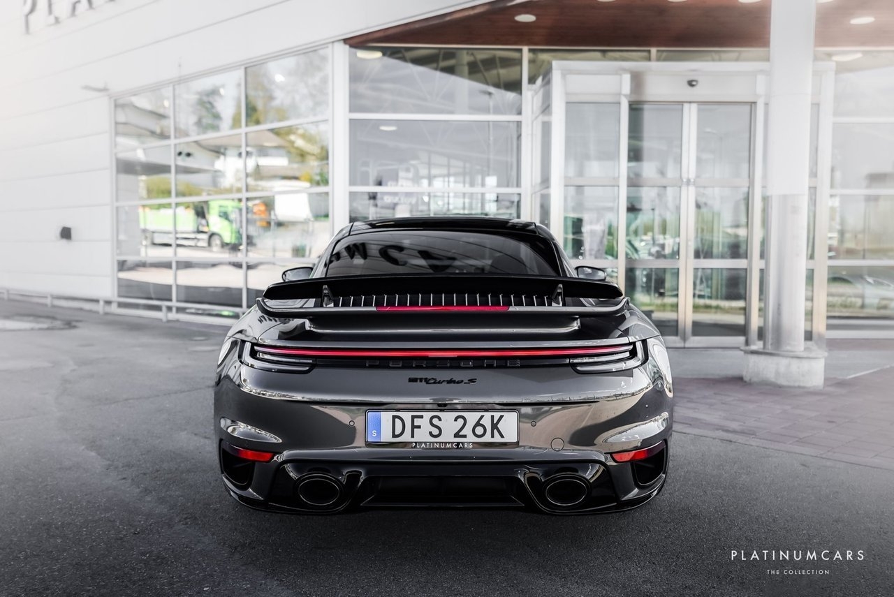 Porsche 911 Turbo S 2021, photo 4/10