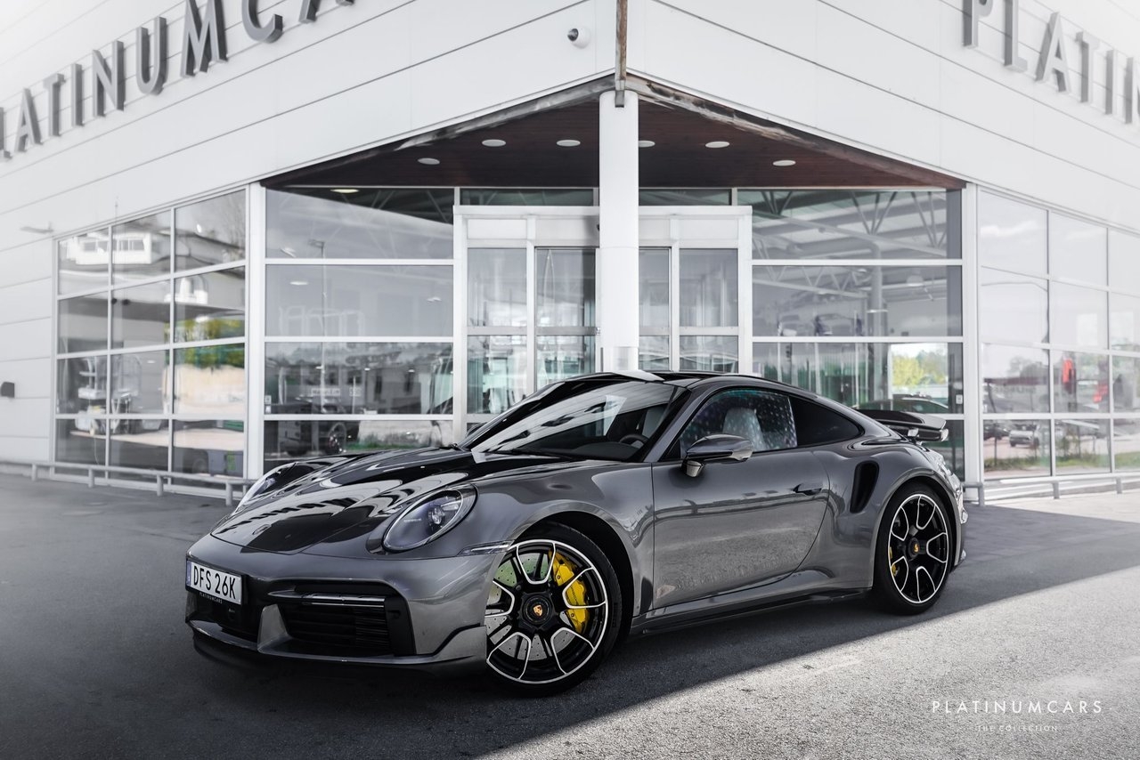 Porsche 911 Turbo S