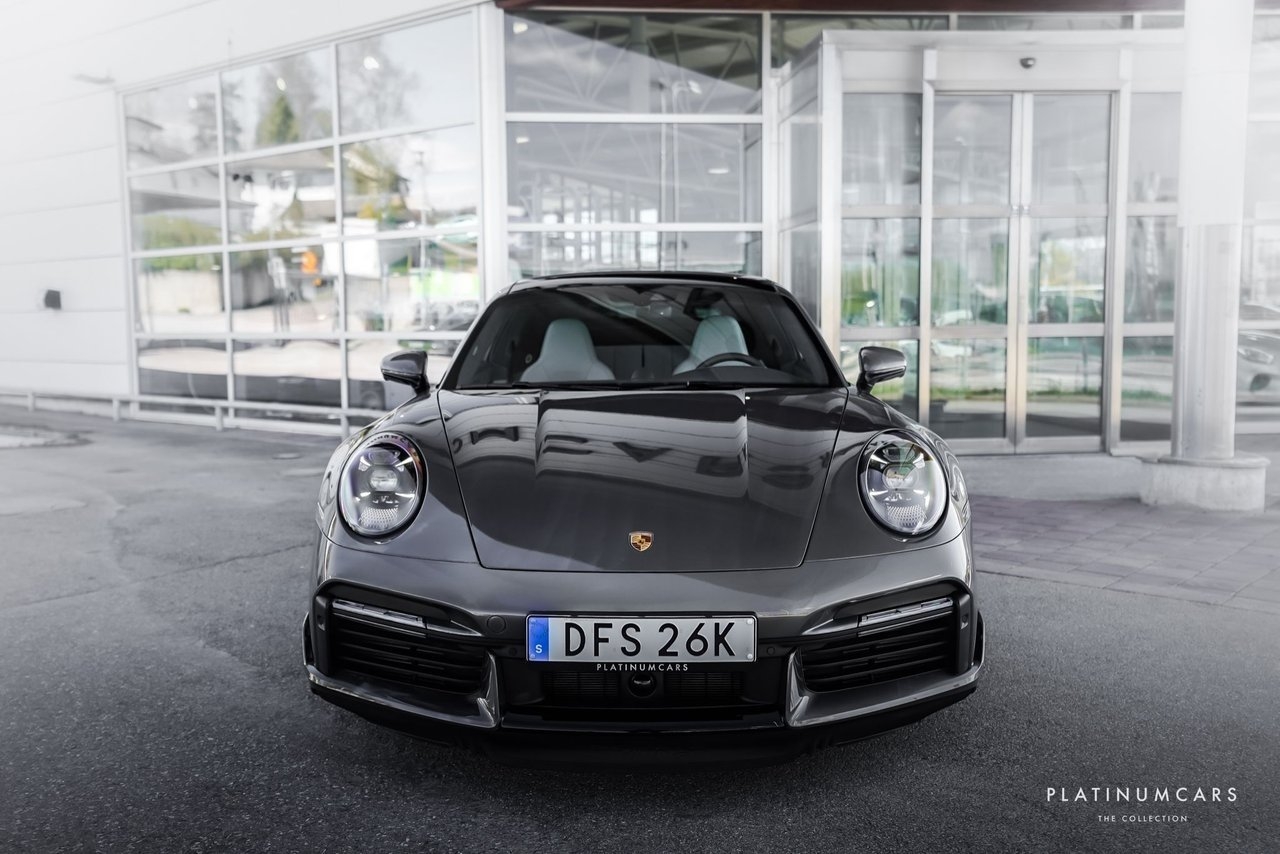 Porsche 911 Turbo S 2021, photo 3/10