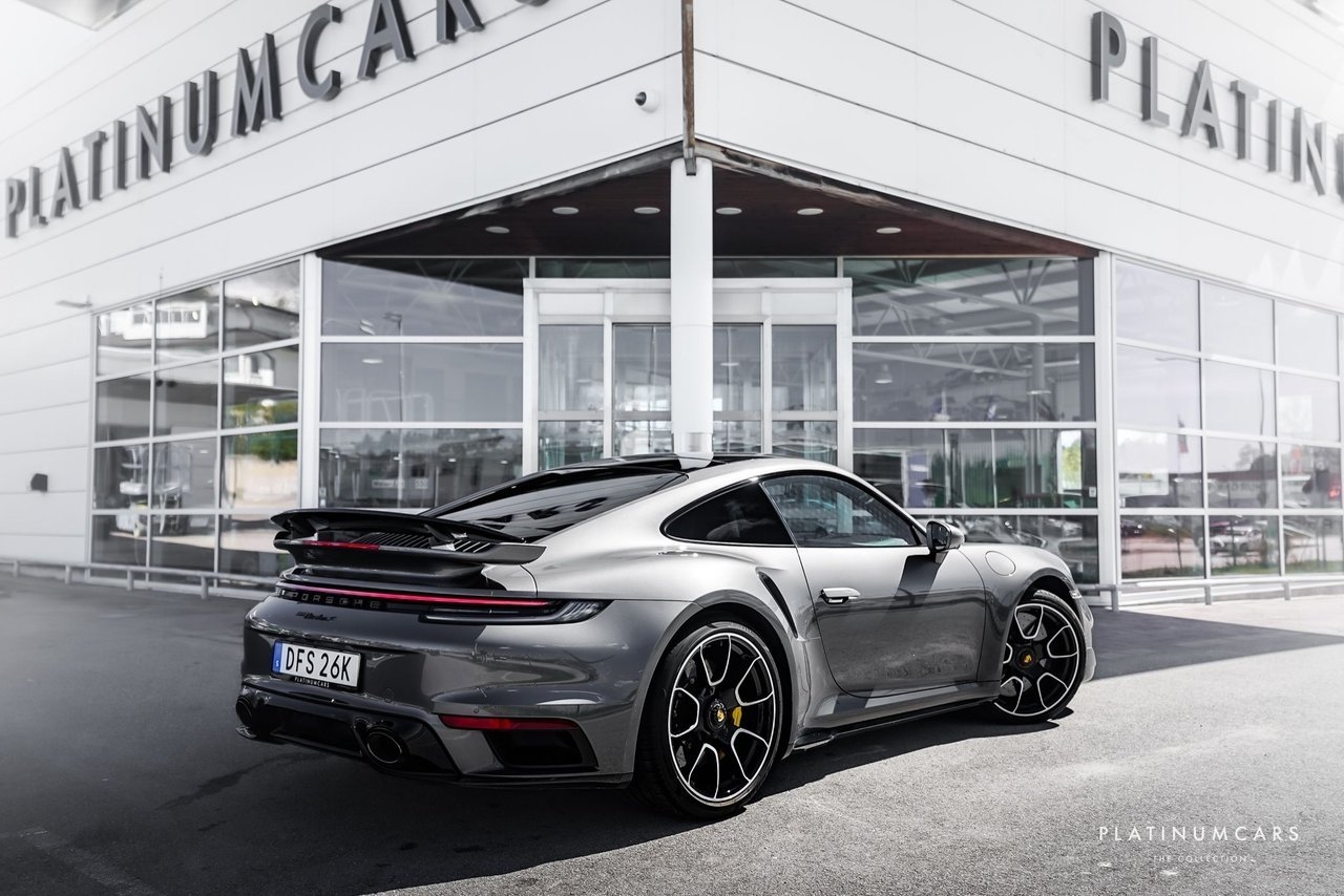 Porsche 911 Turbo S 2021, photo 2/10