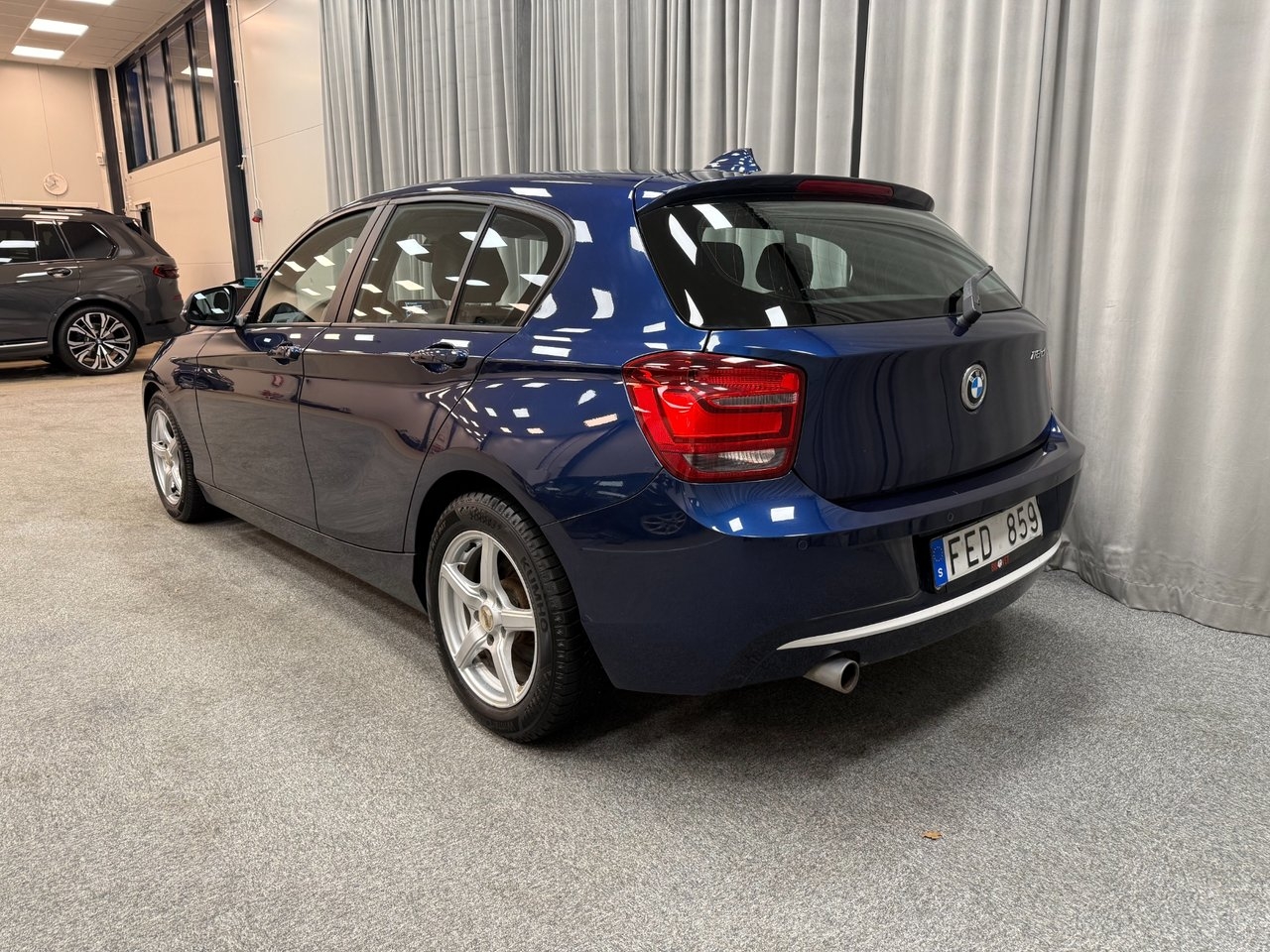 BMW 118d Urban Line 2013, bild 3/10