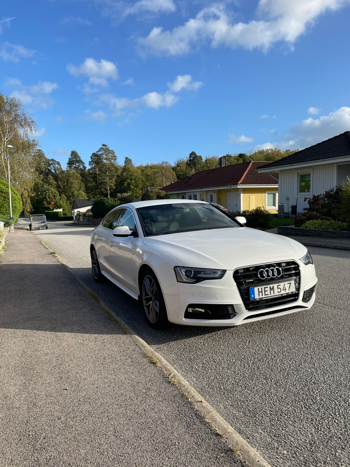Audi A5 2.0 TDI S line 2015, bild 2/8