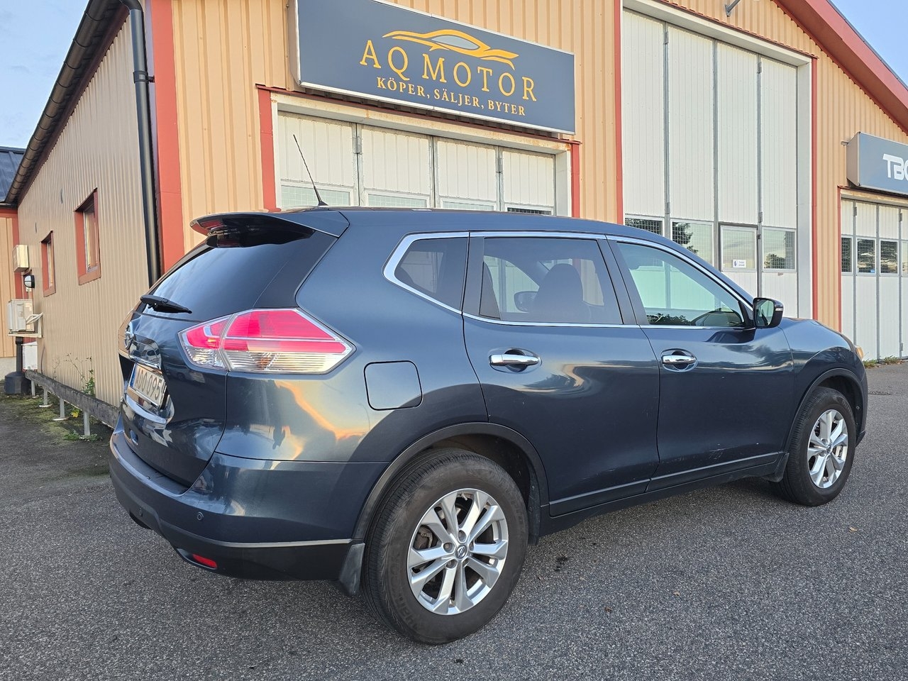 Nissan X-Trail 1.6 dCi 2014, bild 6/10