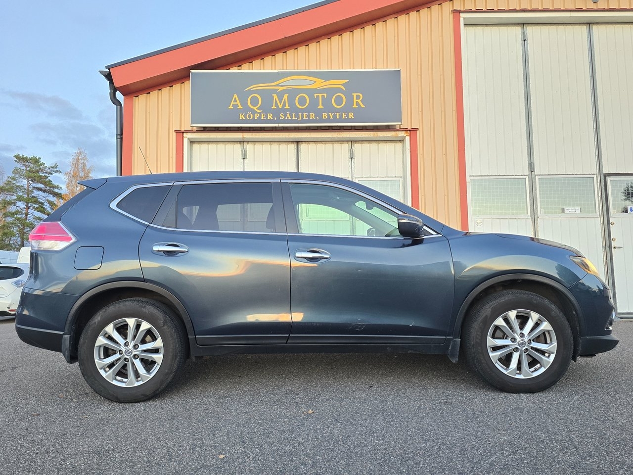 Nissan X-Trail 1.6 dCi 2014, bild 4/10
