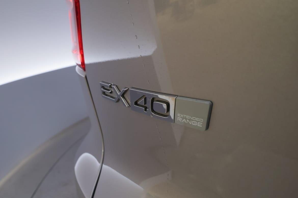 Volvo EX40 Extended Range Ultra 2026, photo 10/10