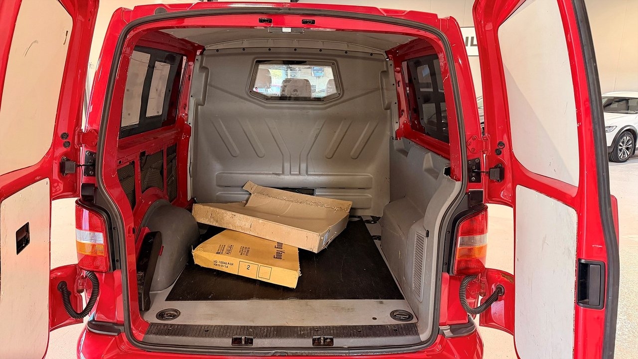 Volkswagen Caravelle 2.5 TDI DPF 2008, bild 9/10