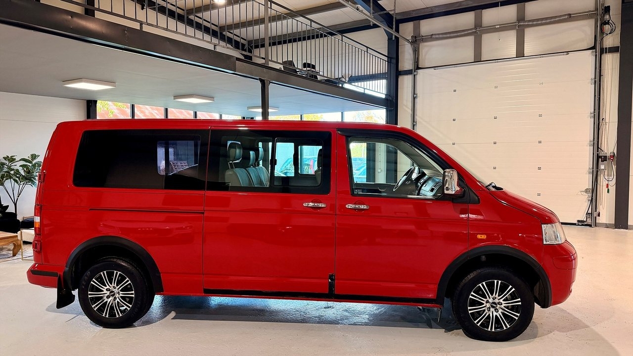 Volkswagen Caravelle 2.5 TDI DPF 2008, bild 3/10