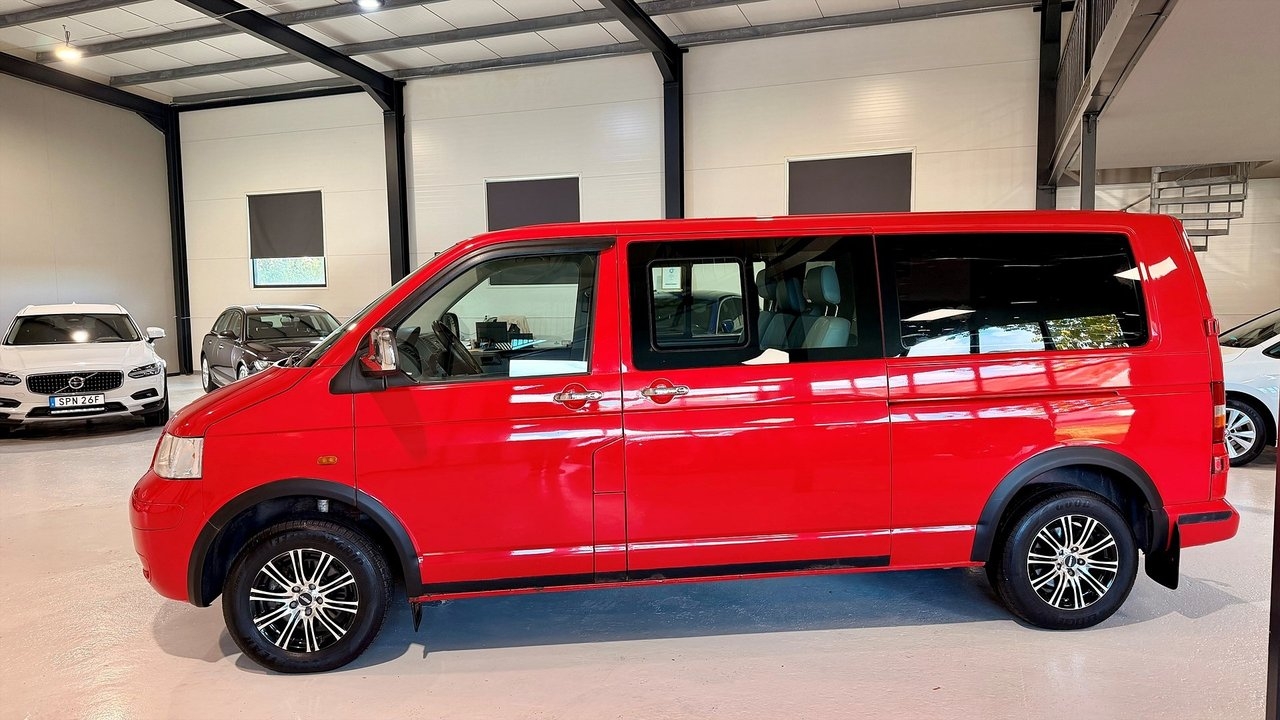 Volkswagen Caravelle 2.5 TDI DPF 2008, bild 2/10