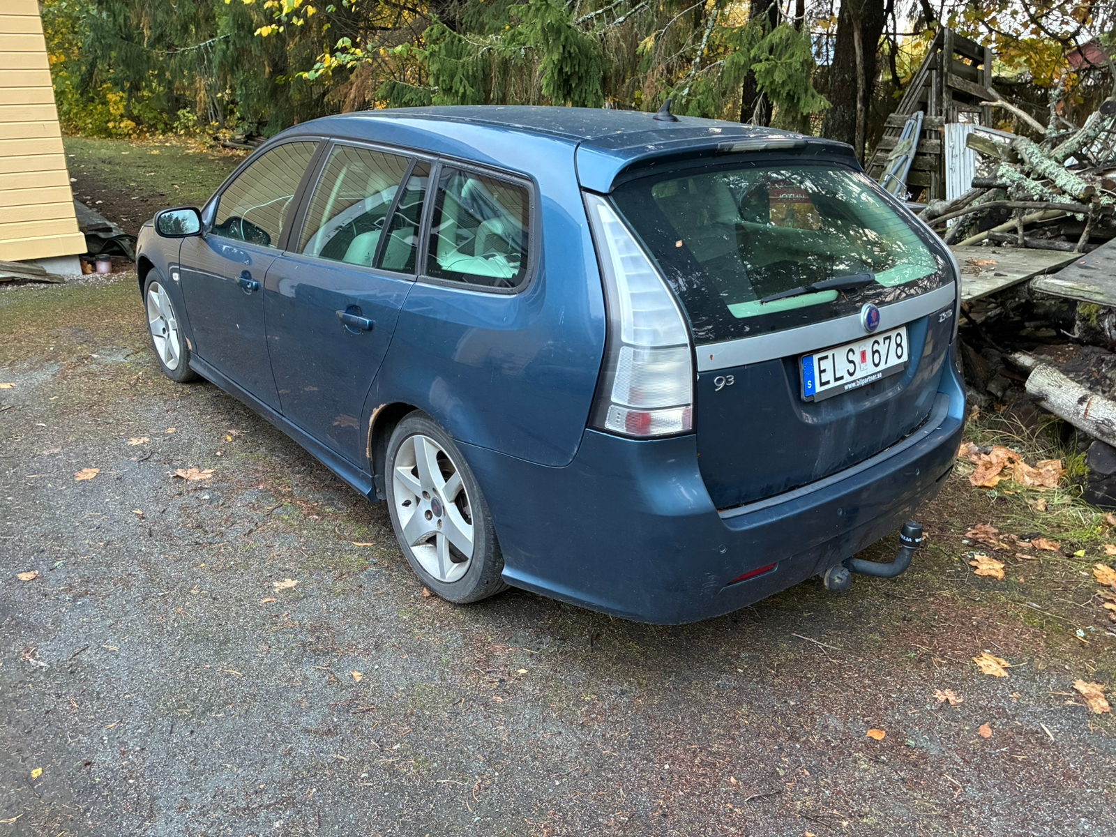 Saab 9-3 1.9 TTiD 2008, bild 4/4