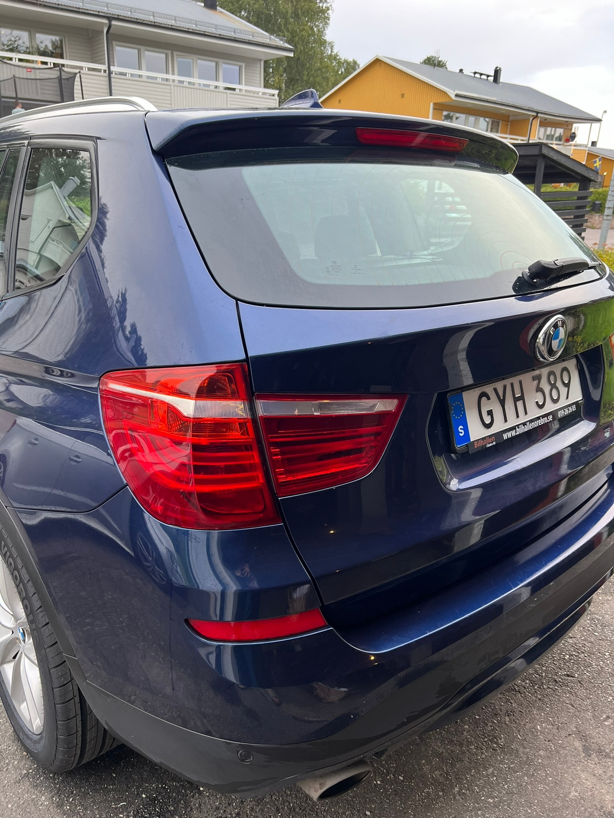 BMW X3 20d 2015, photo 3/7