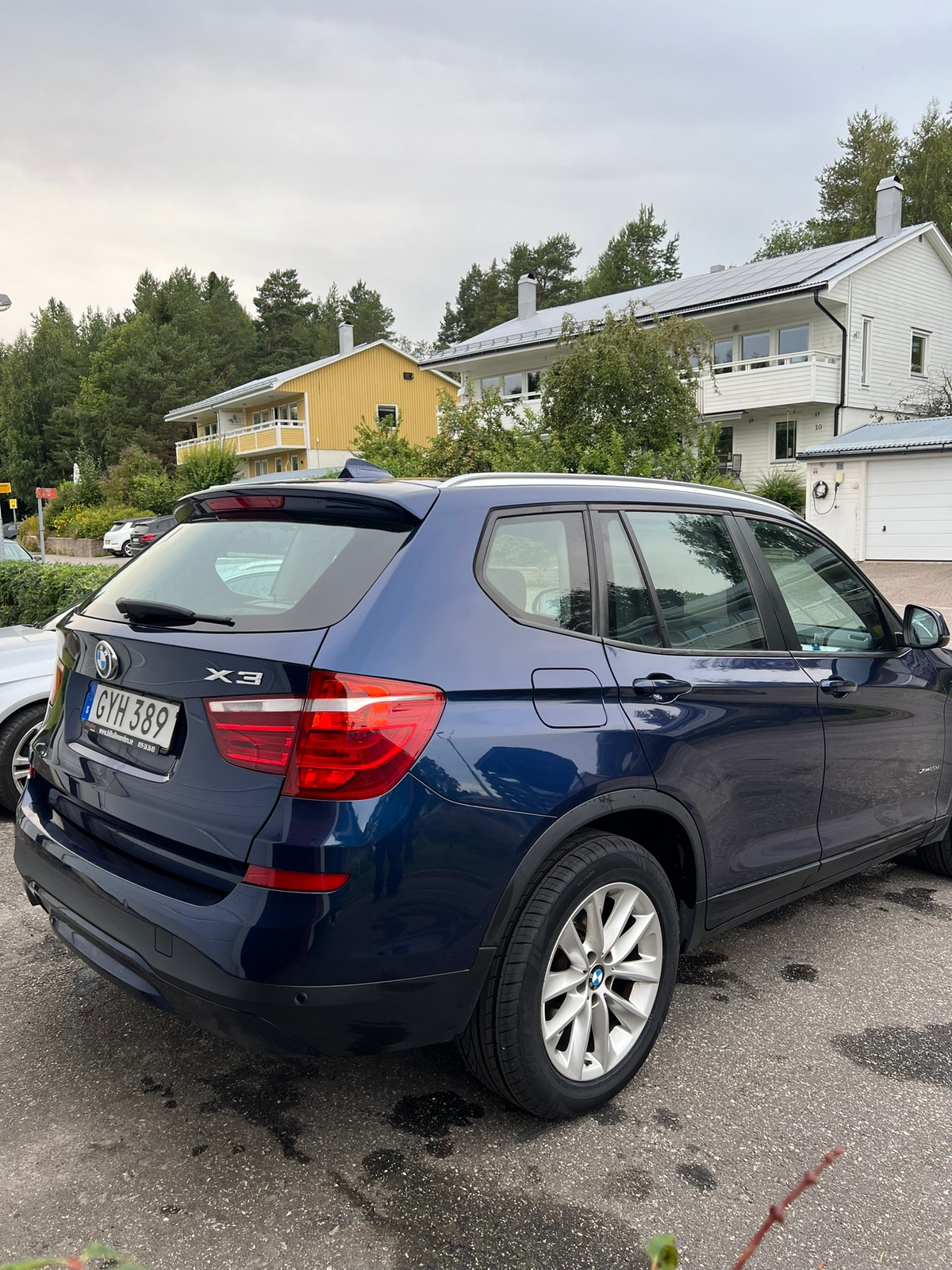 BMW X3 20d 2015, photo 2/7
