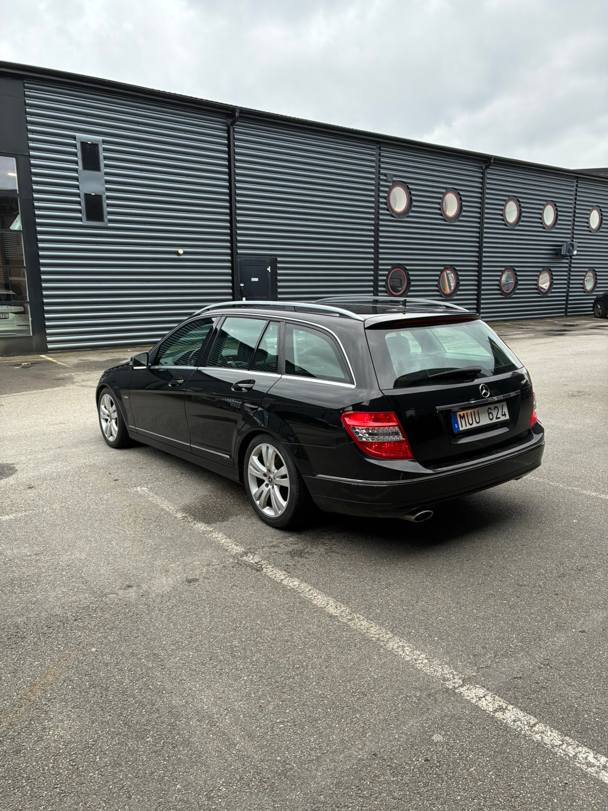 Mercedes-Benz C 220 CDI 2011, bild 3/8