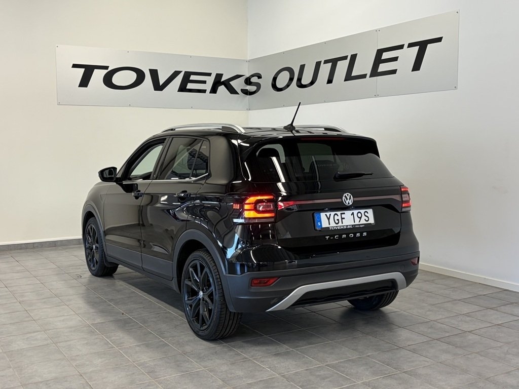Volkswagen T-Cross 1.0 TSI 2020, bild 6/10
