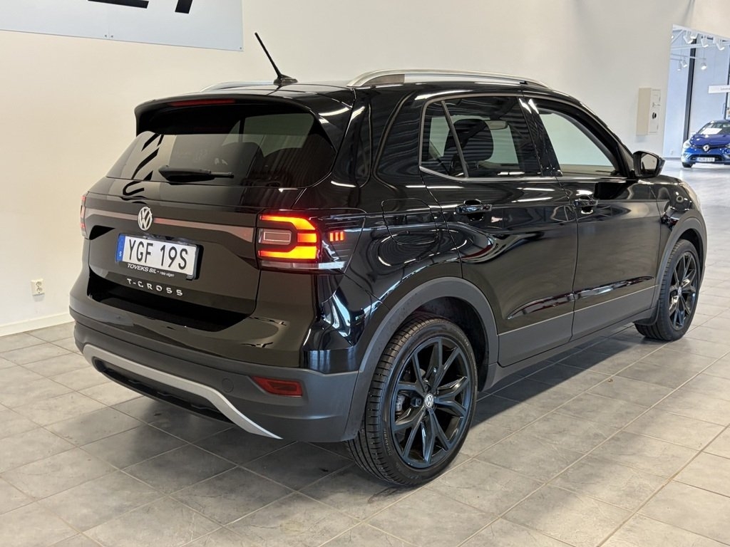 Volkswagen T-Cross 1.0 TSI 2020, bild 4/10