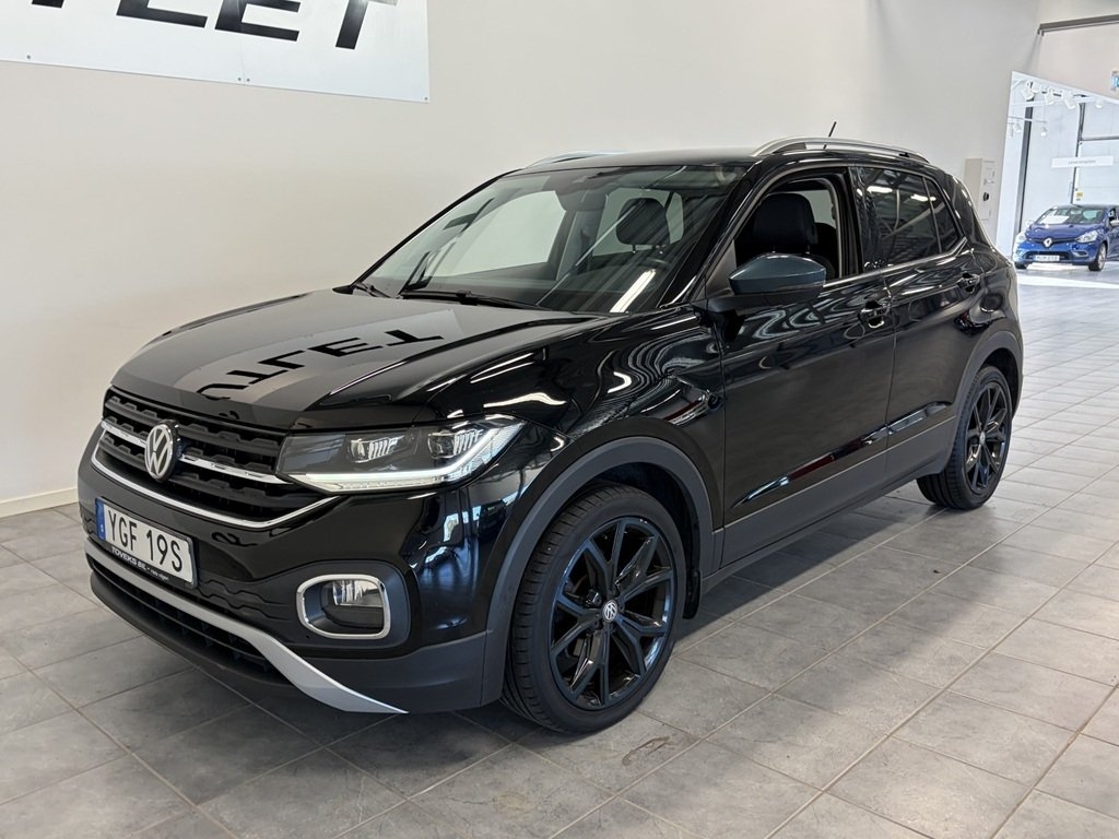 Volkswagen T-Cross 1.0 TSI 2020, bild 2/10