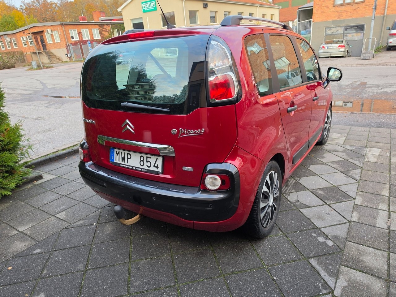 Citroen C3 Picasso EGS 2012, bild 3/10