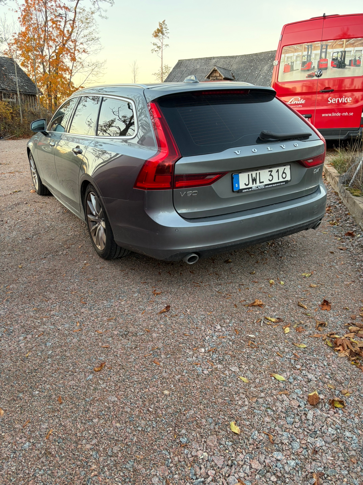 Volvo V90 D4 2019, bild 7/8