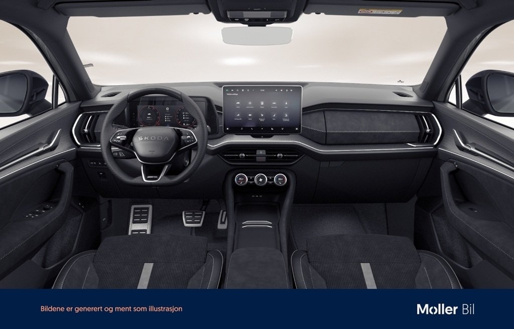 Skoda Kodiaq Sportline 2025, bild 6/9