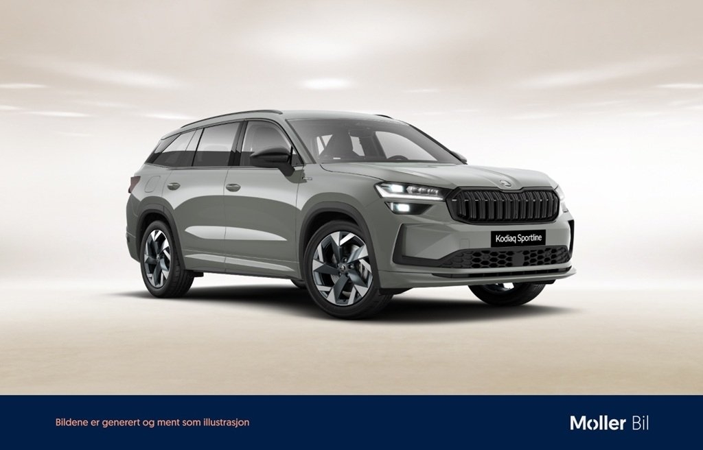 Skoda Kodiaq Sportline 2025, bild 4/9