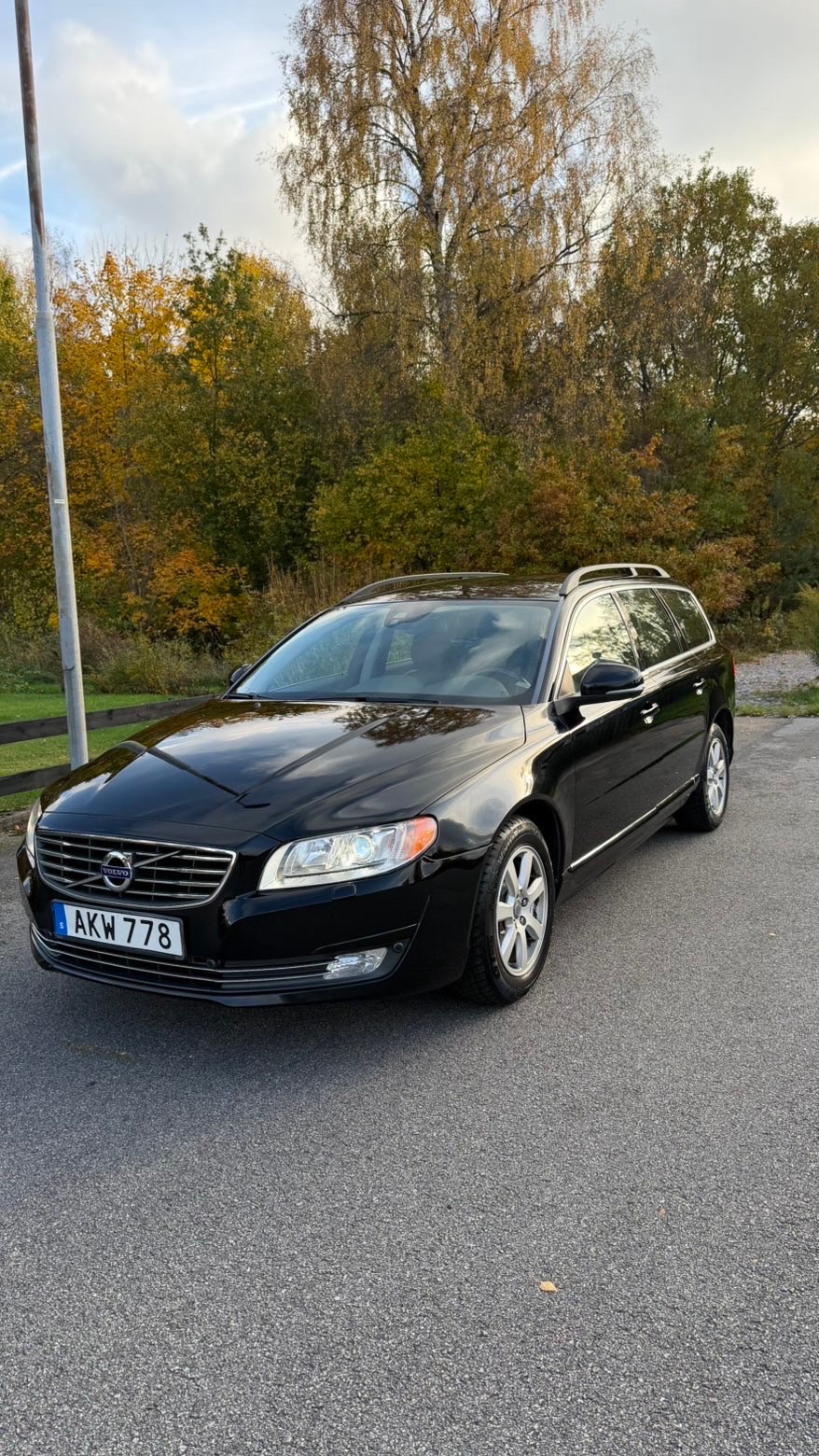 Volvo V70 D4