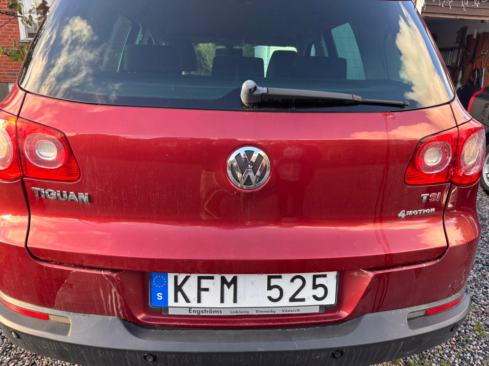 Volkswagen Tiguan 1.4 TSI 2010, bild 2/5