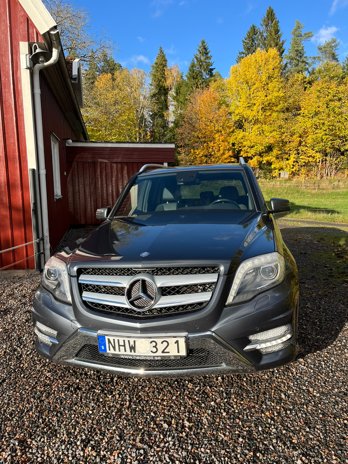 Mercedes-Benz GLK 220 CDI 2013, bild 4/5