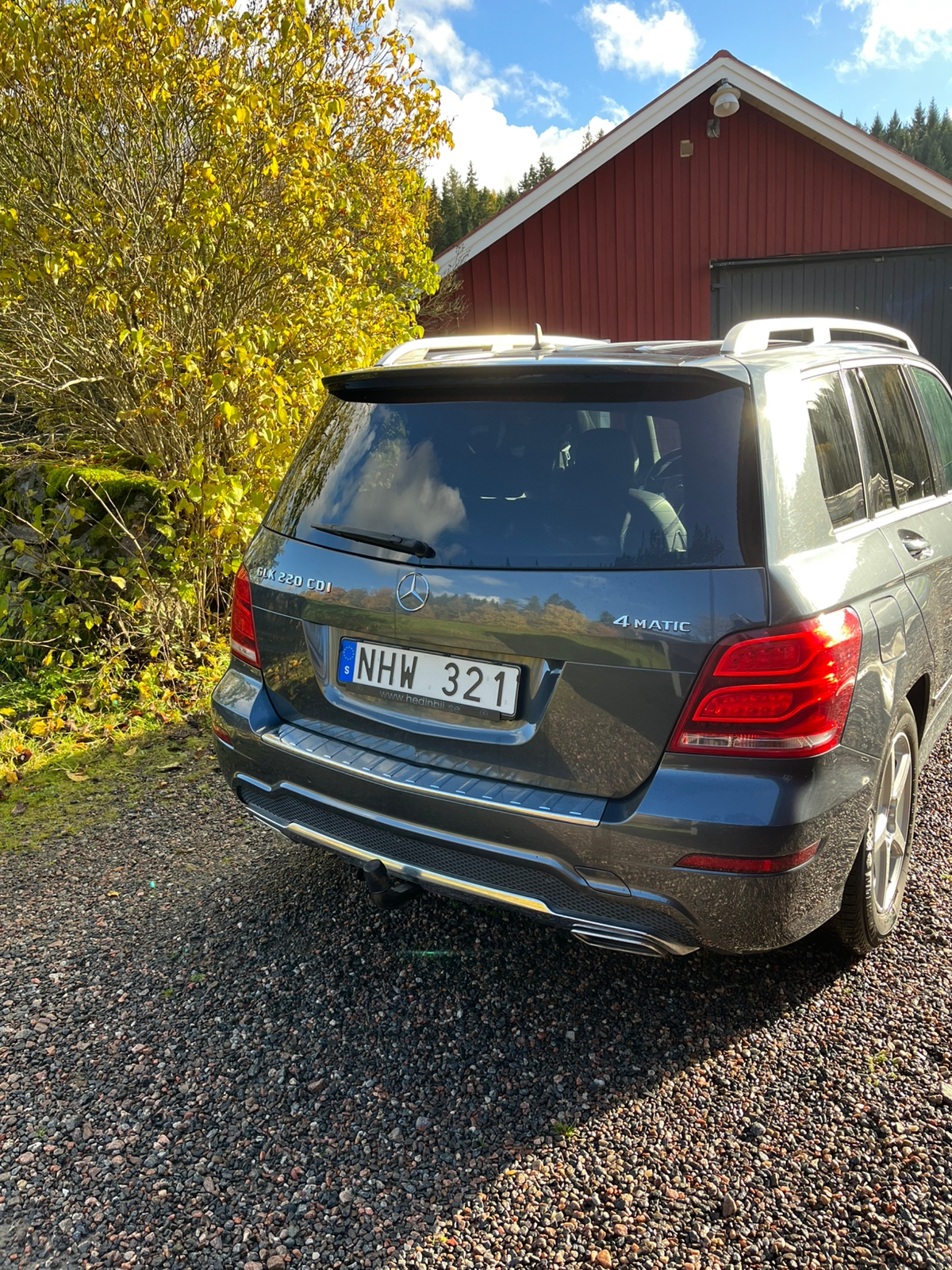 Mercedes-Benz GLK 220 CDI 2013, bild 2/5