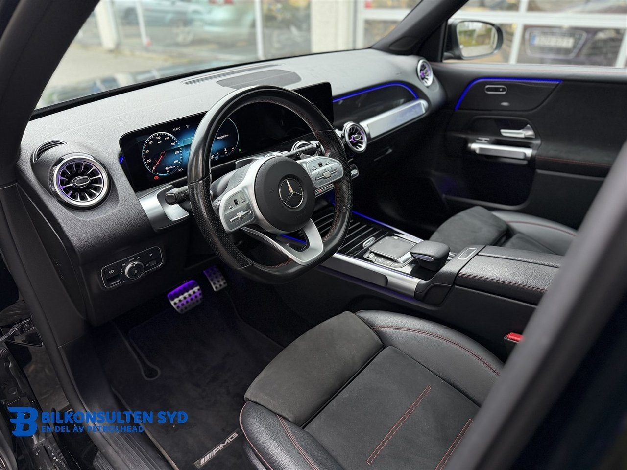 Mercedes-Benz GLB 200 d 2021, bild 6/10