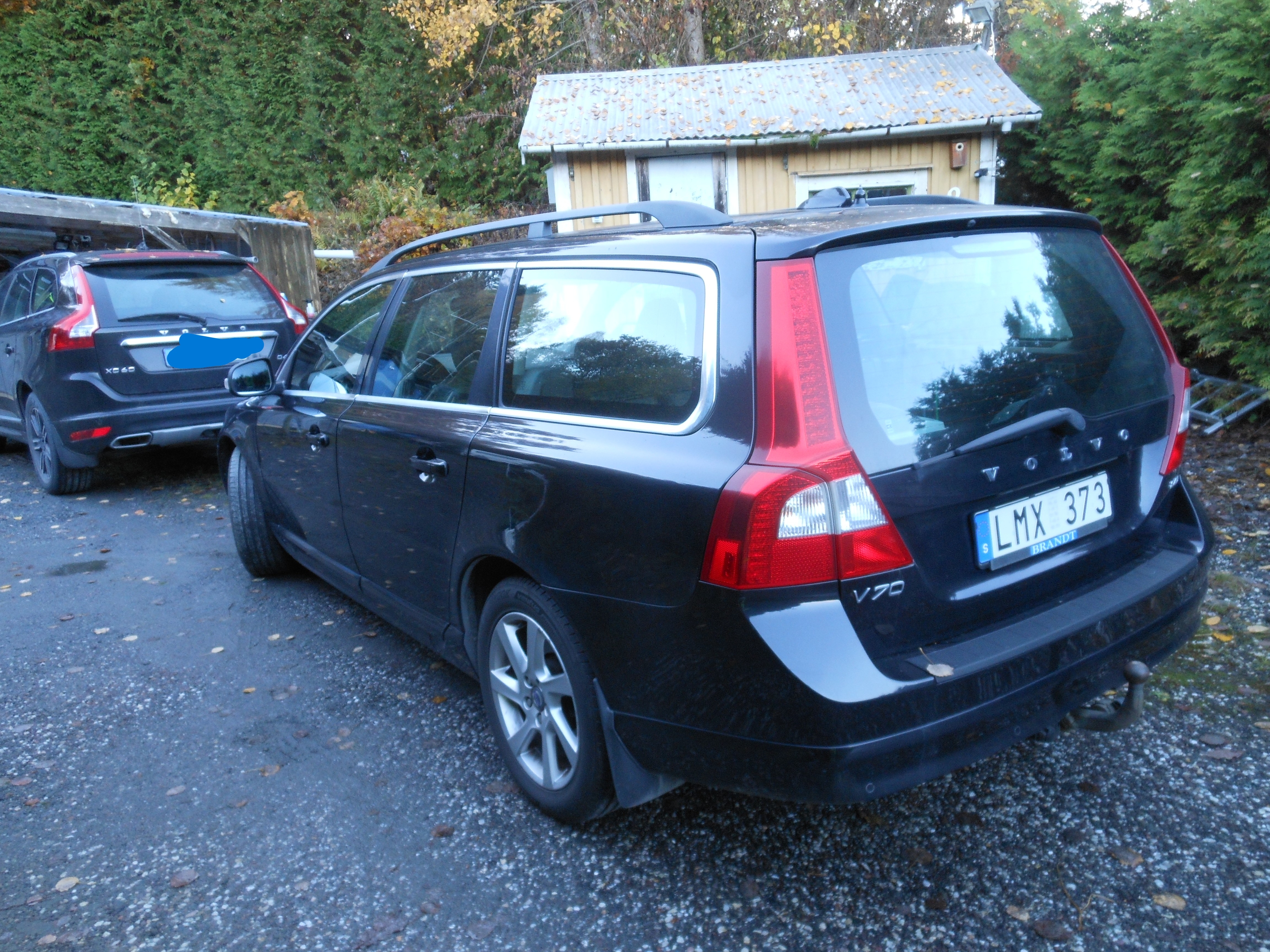 Volvo V70 2.4D 2010, photo 4/6