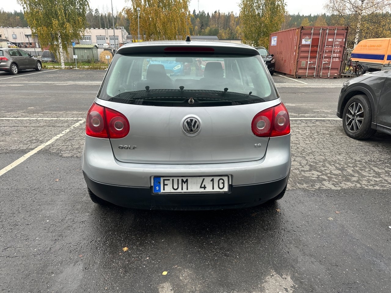 Volkswagen Golf 1.6 Trendline 2008, kuva 6/10