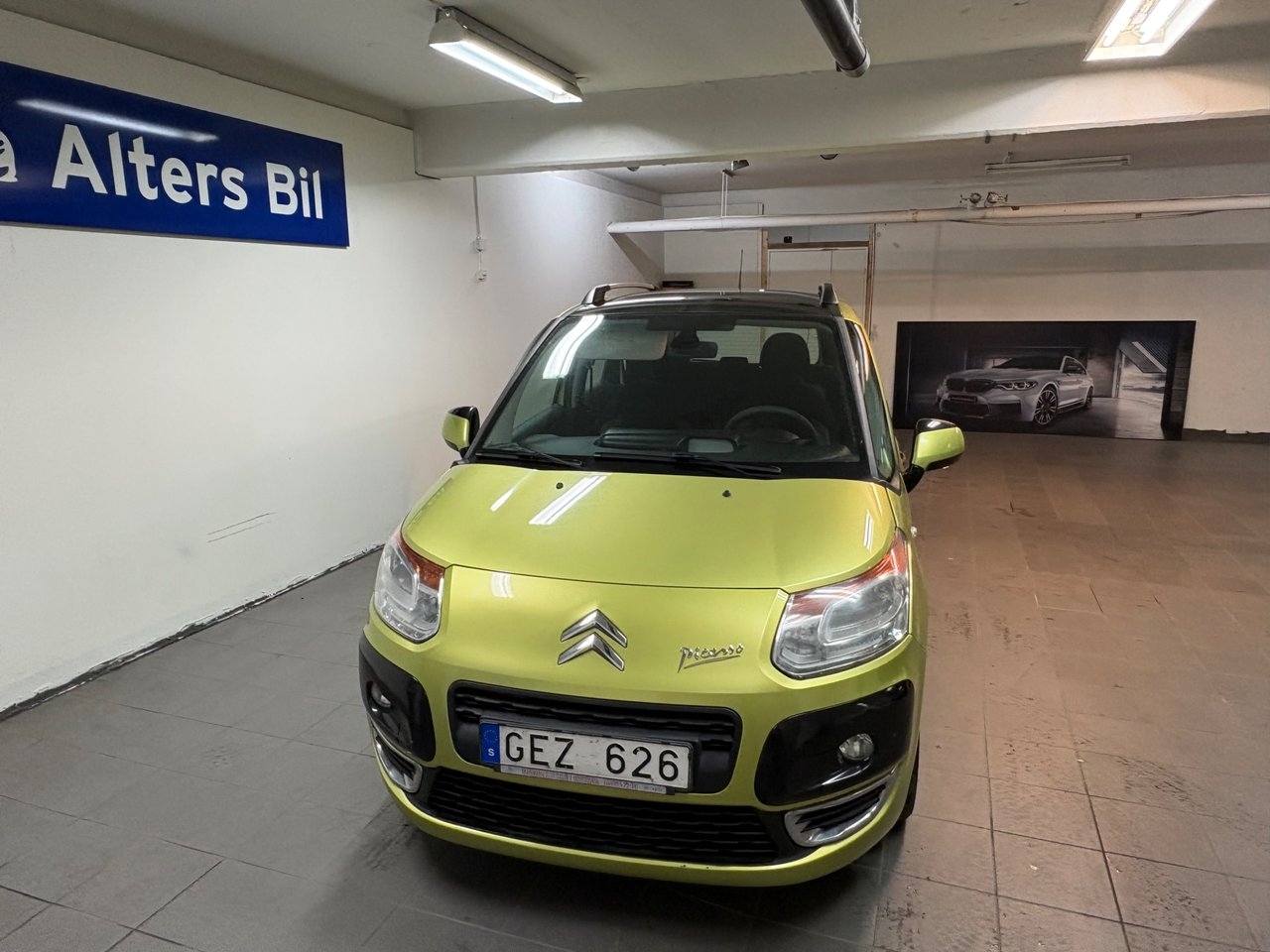 Citroen C3 Picasso 2011, bild 6/10