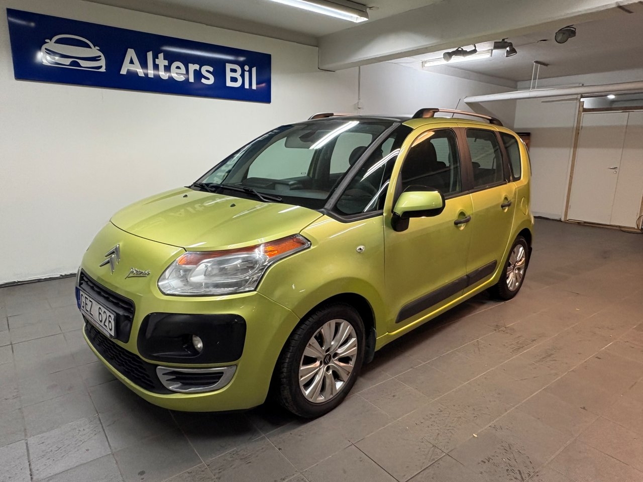 Citroen C3 Picasso 2011, bild 4/10