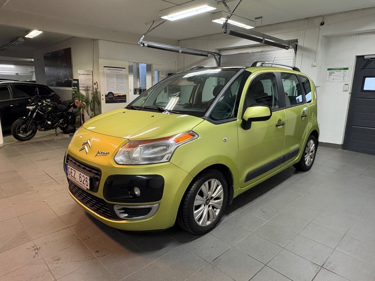 Citroen C3 Picasso 2011, bild 2/10