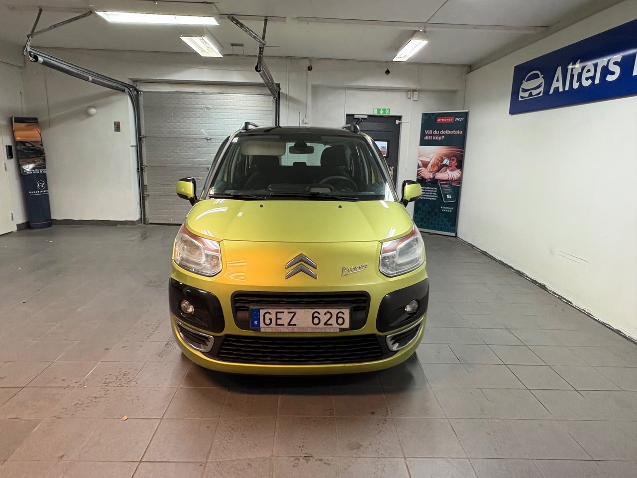 Citroen C3 Picasso 2011, bild 3/10
