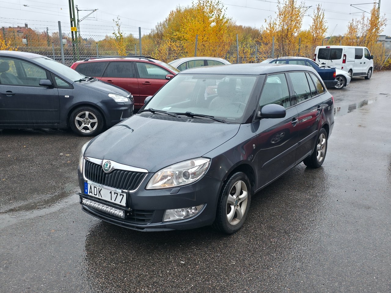 Skoda Fabia 1.2 TSI Elegance 2011, bild 3/10