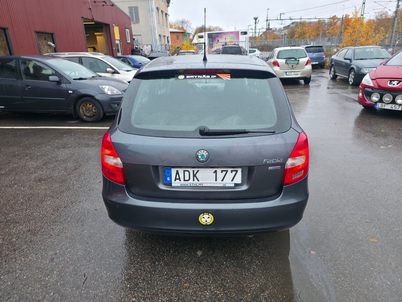 Skoda Fabia 1.2 TSI Elegance 2011, bild 7/10