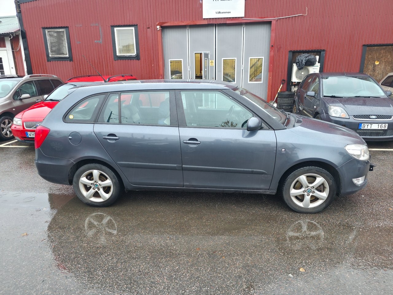 Skoda Fabia 1.2 TSI Elegance 2011, bild 6/10