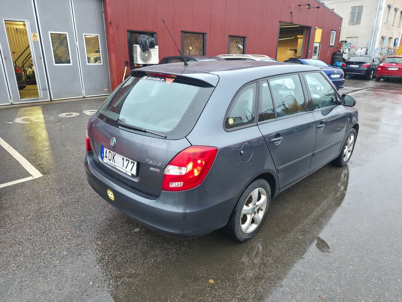 Skoda Fabia 1.2 TSI Elegance 2011, bild 4/10