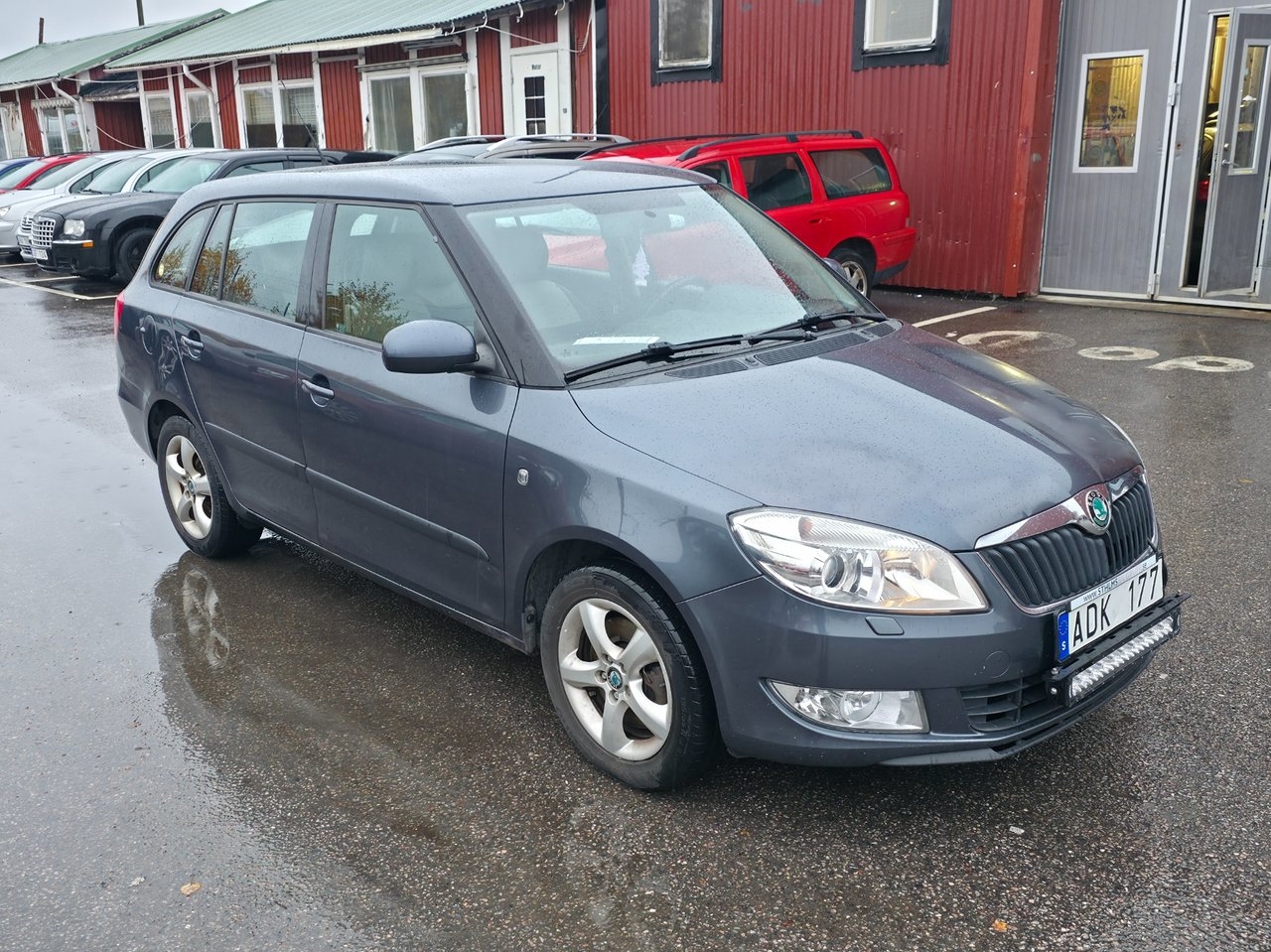 Skoda Fabia 1.2 TSI Elegance 2011, bild 5/10